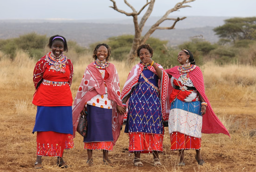 Maasai warriors