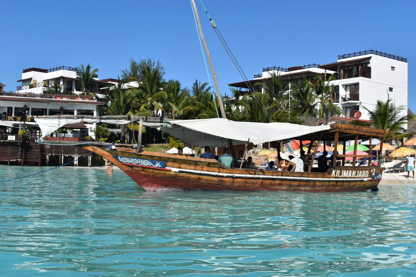 Zanzibar Island Escape